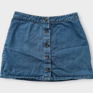 Forever 21 Denim Skirt